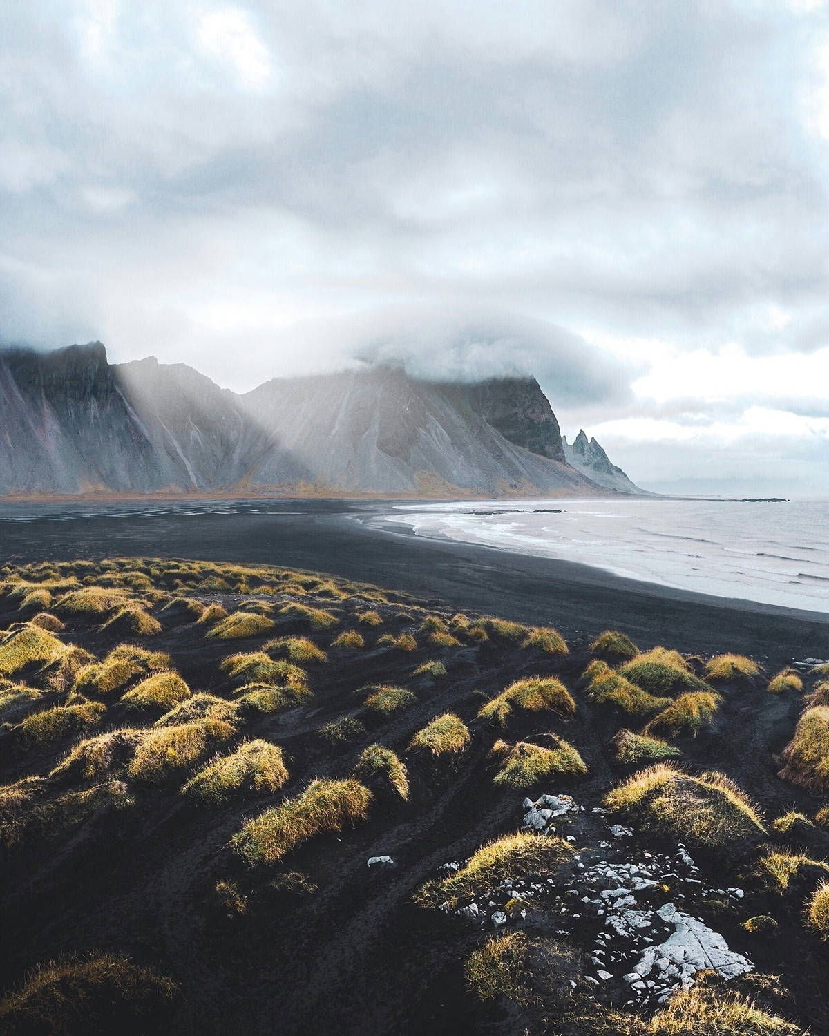 Reflections of Vestrahorn