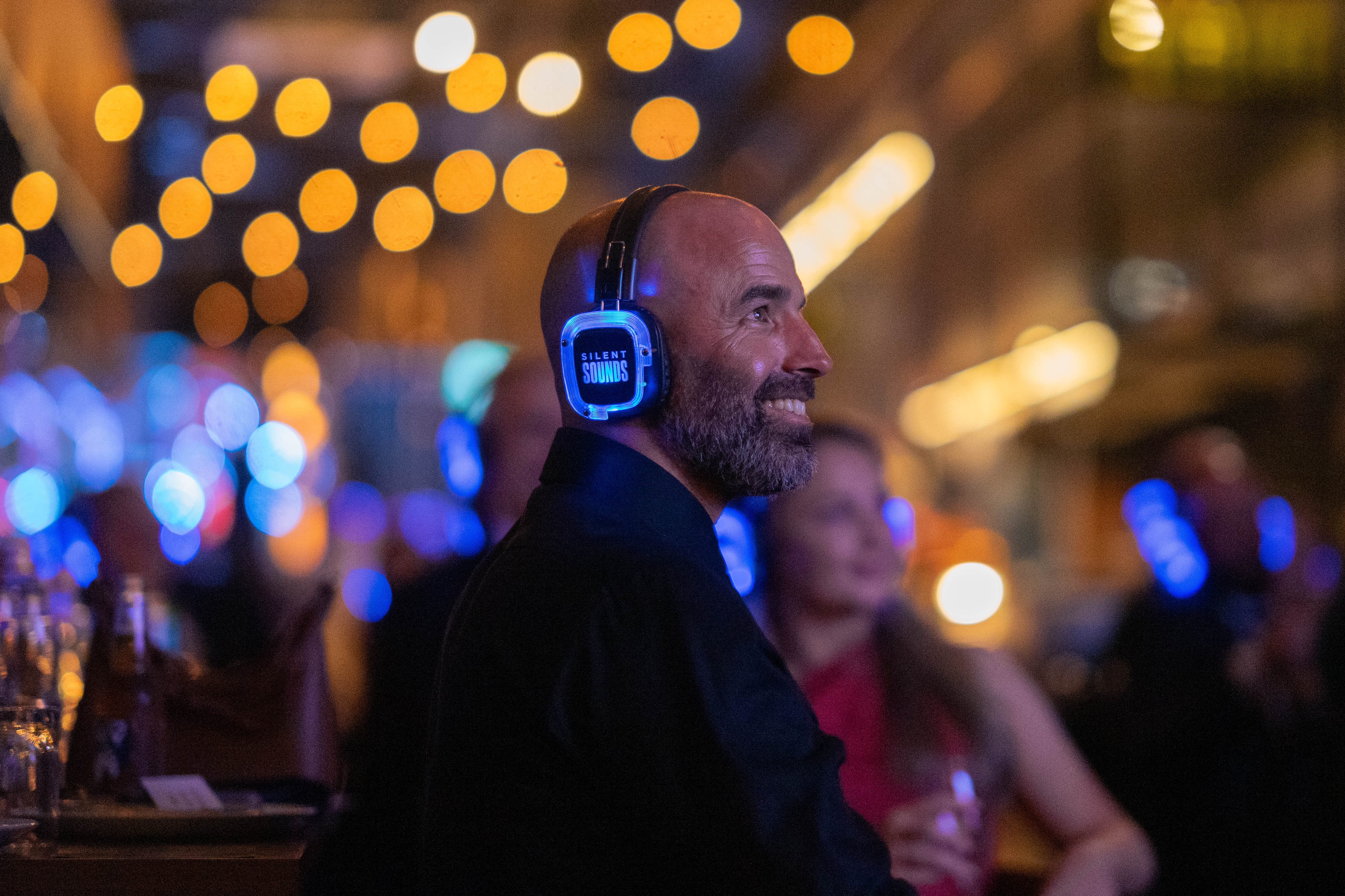 Band Sooky La La group photo in a music studio