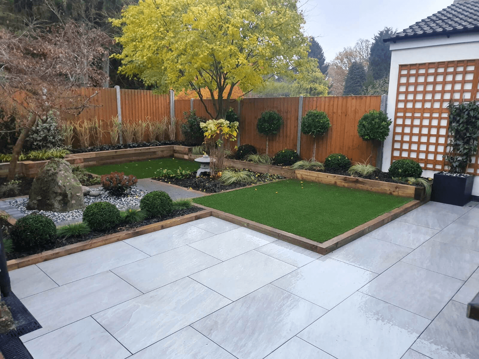 Landscaping in Royston