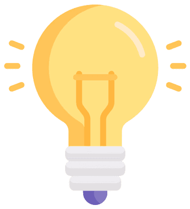 Lightbulb icon SMART goals