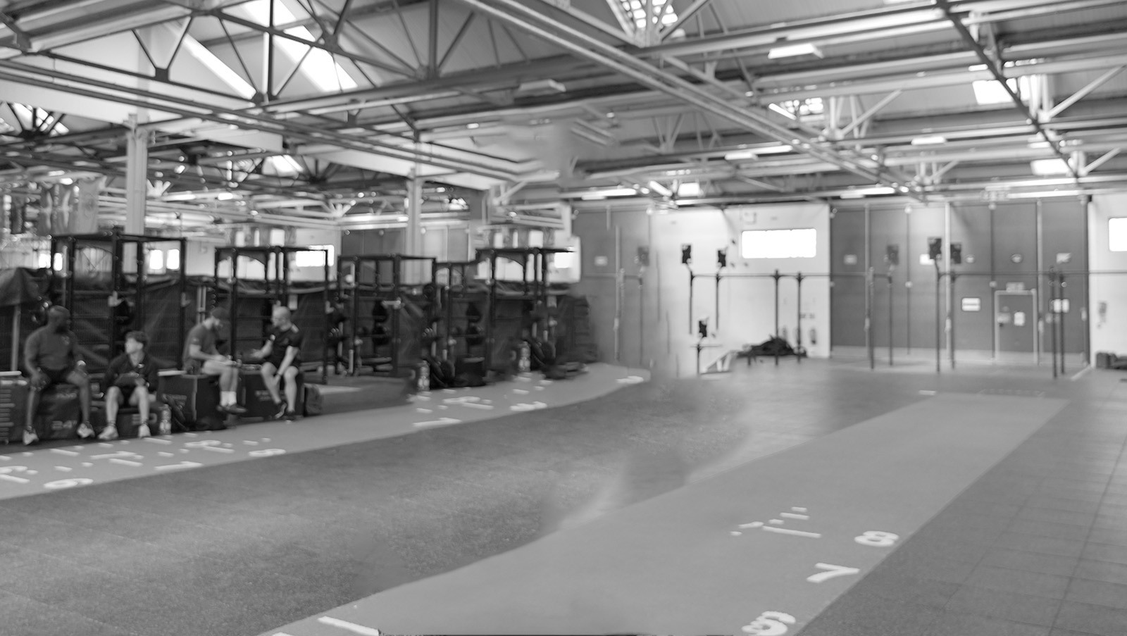 Military Camp Training Area