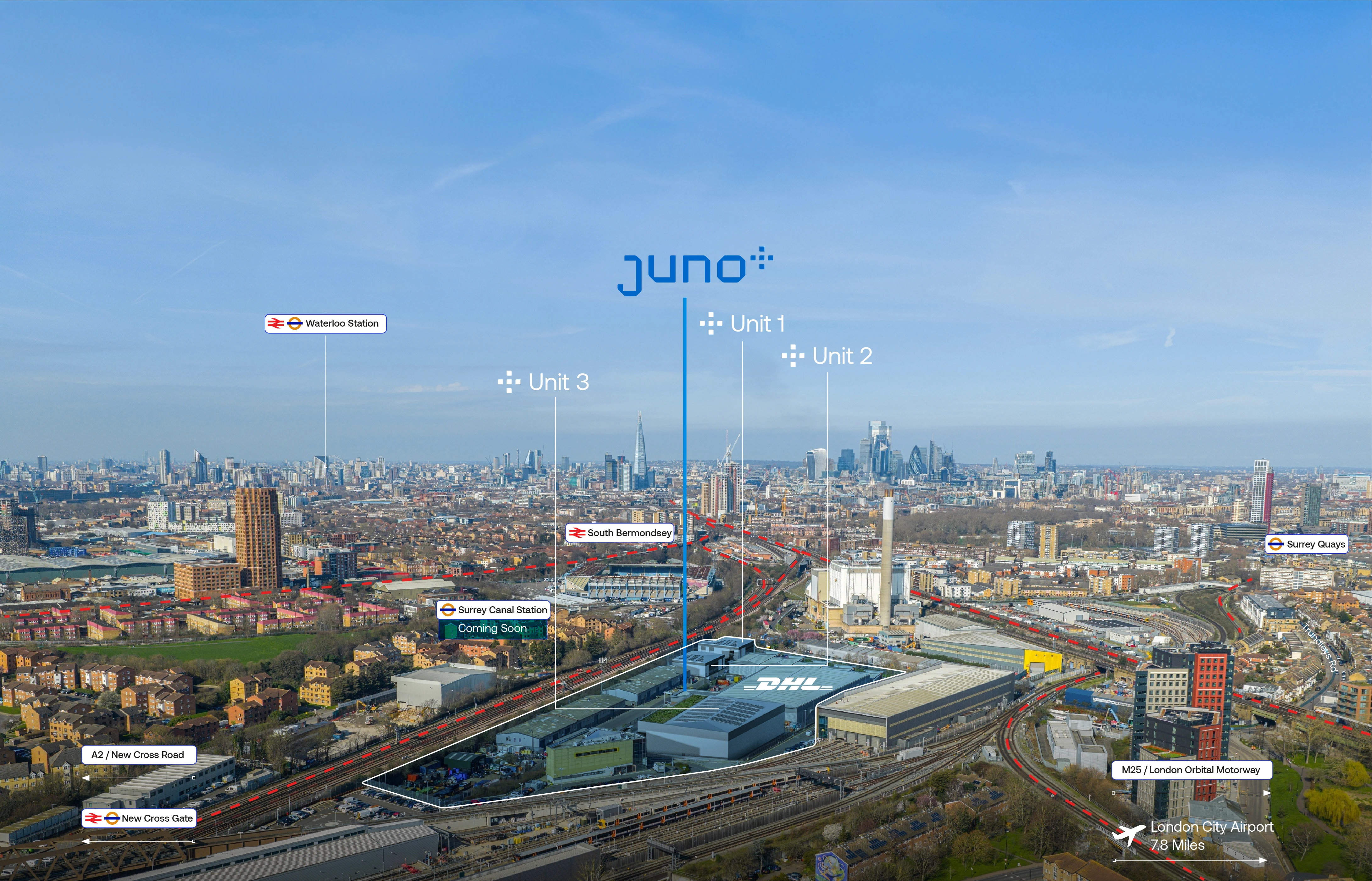 Juno Plus Aerial Shot