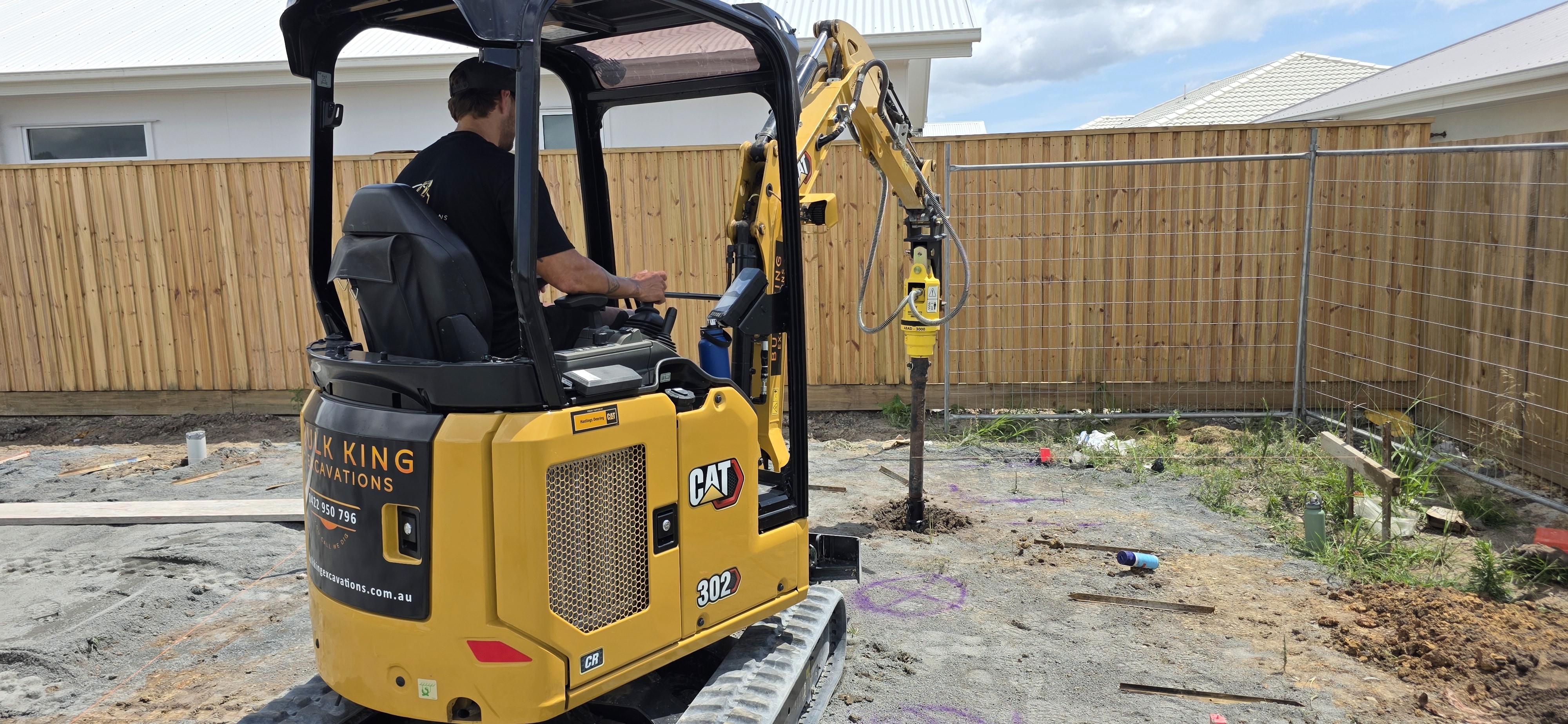 Noosa Trenching & Footings Services