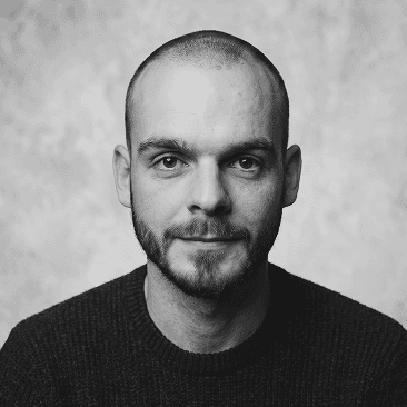Close-up portrait of a person