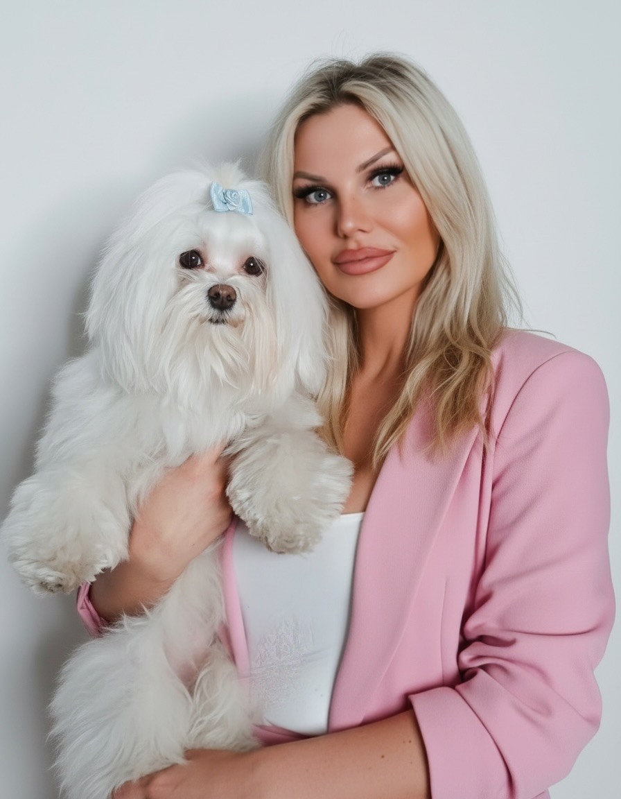 woman in black turtleneck shirt