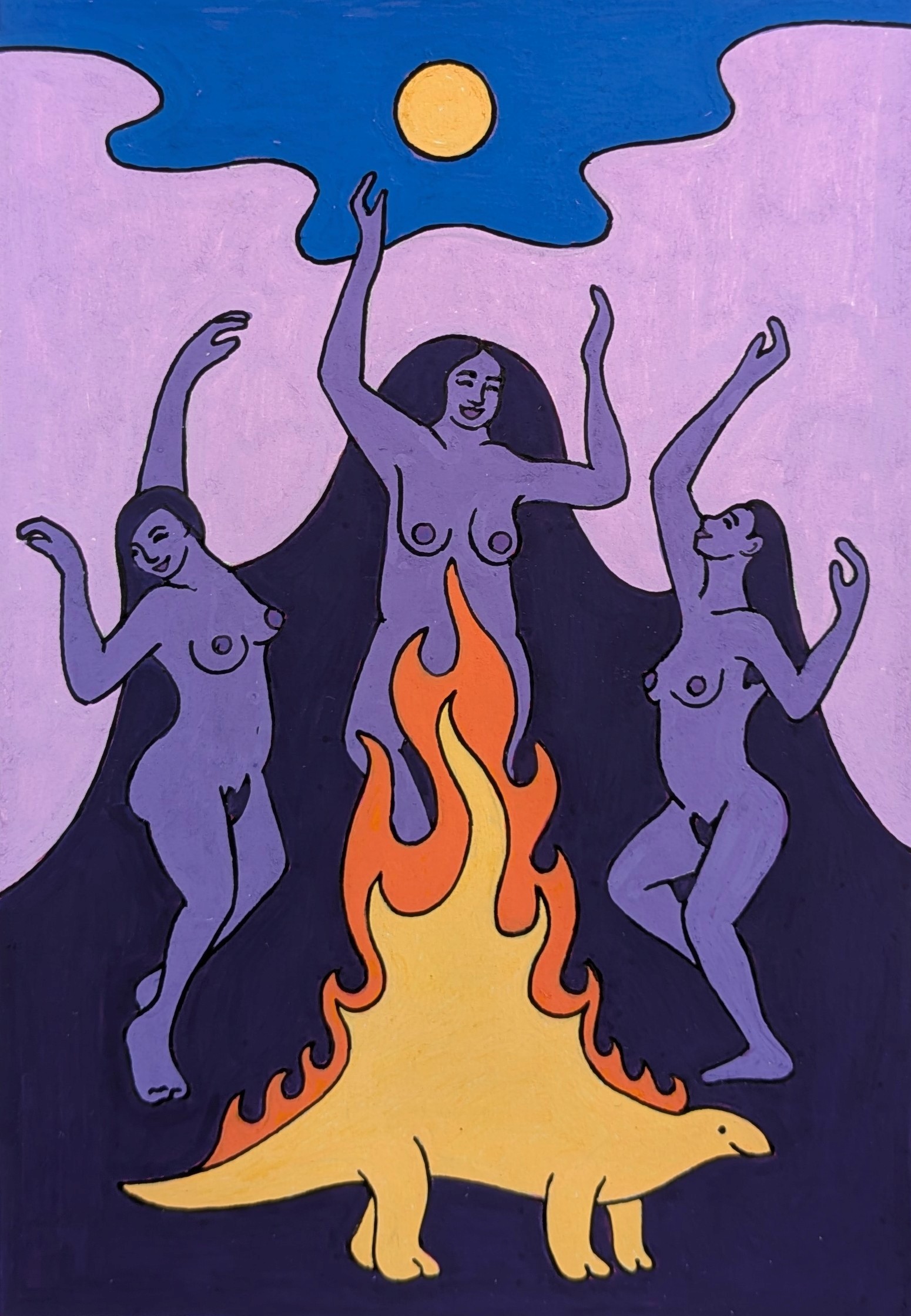 Le sabbat du stegosaure max obermarso