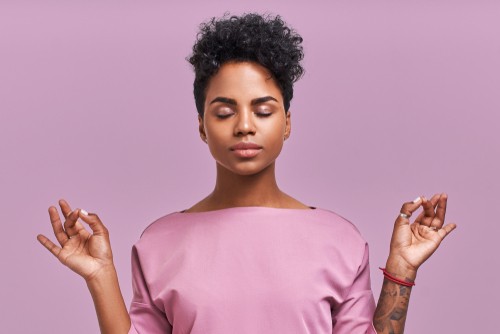 Meditation at work