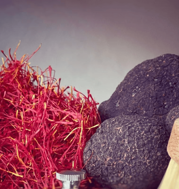 Valnara saffron and black truffle