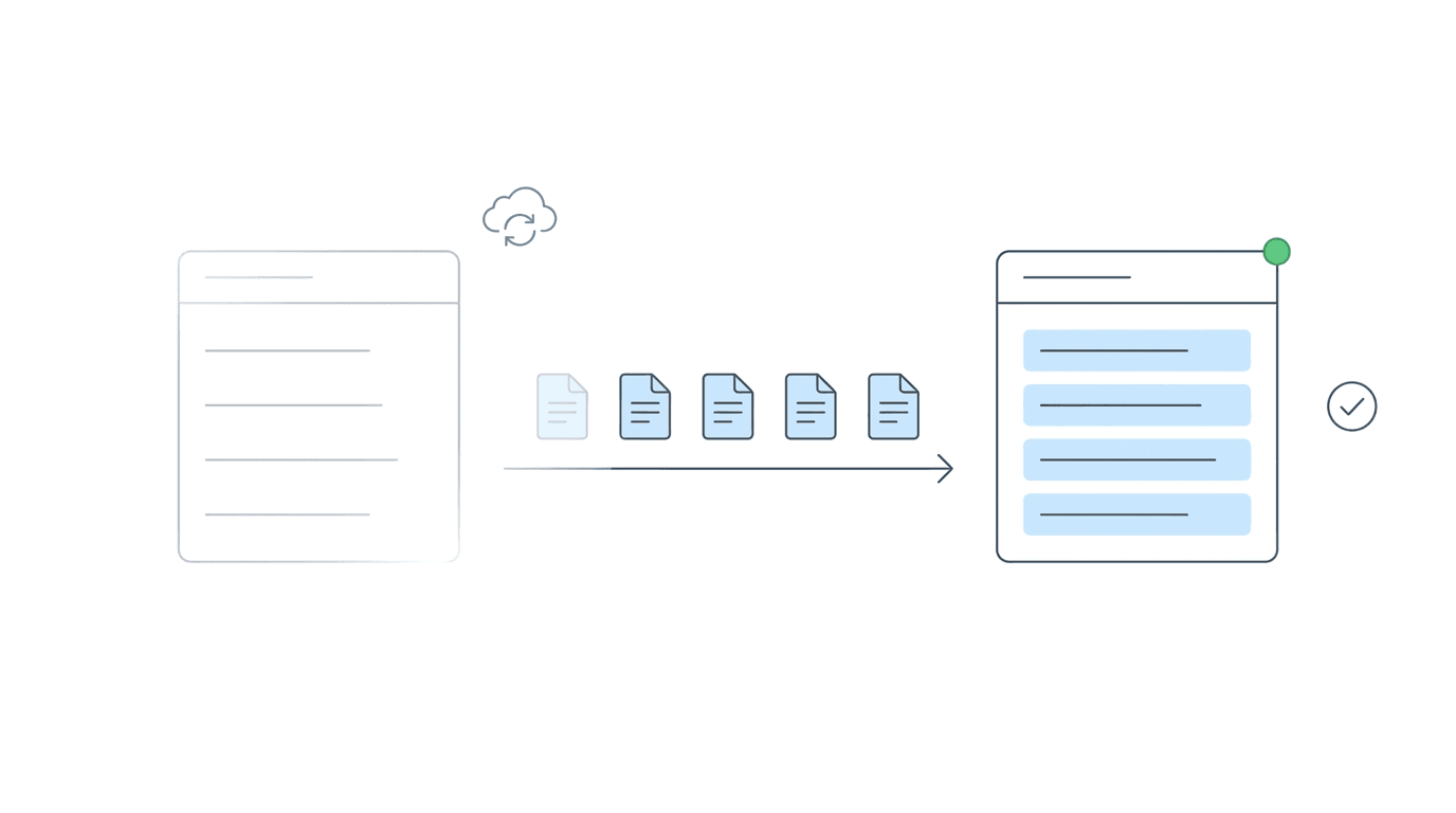 Case history data migrating from legacy ERE tool into Chronicle platform