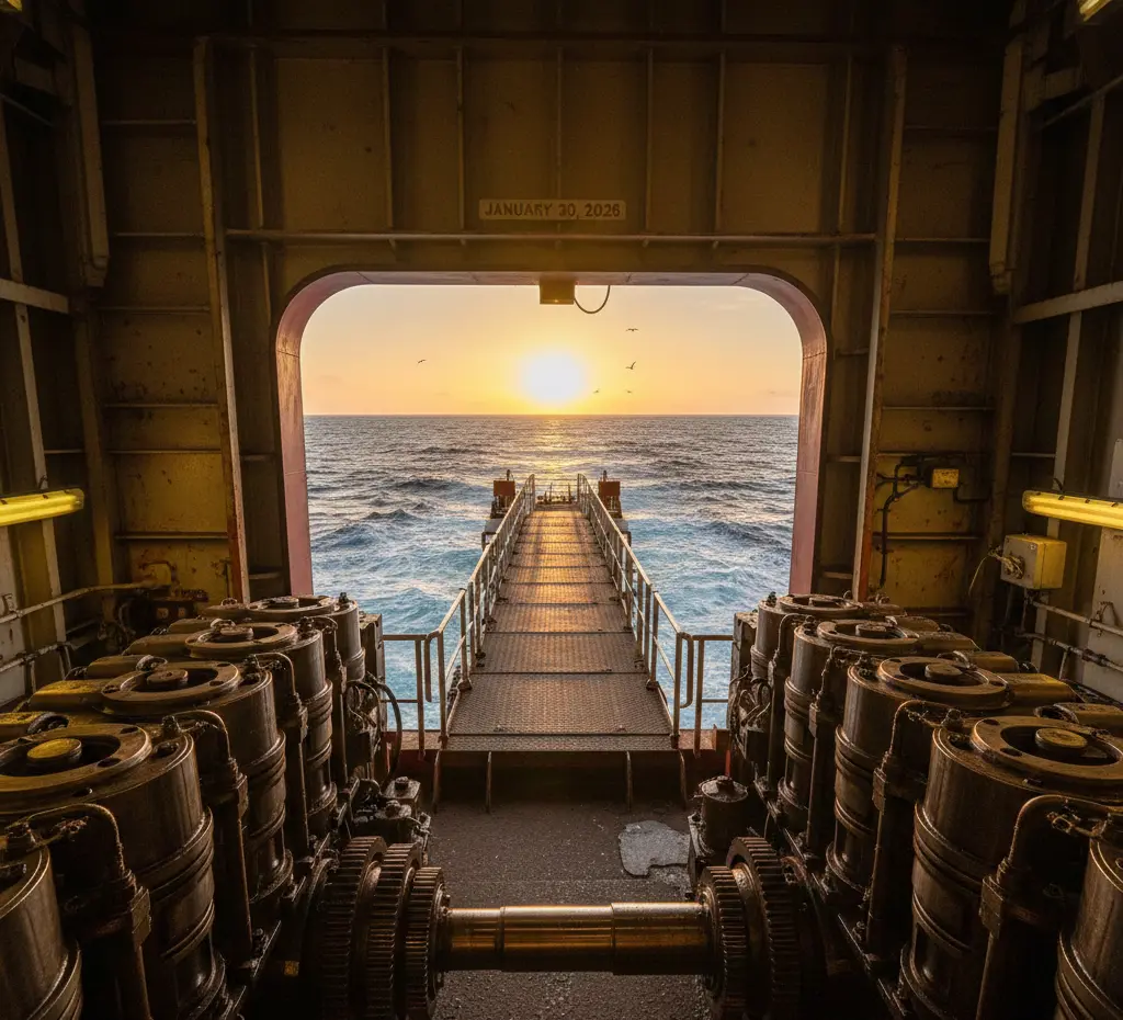 Profile portrait with natural lighting featuring long blonde hair