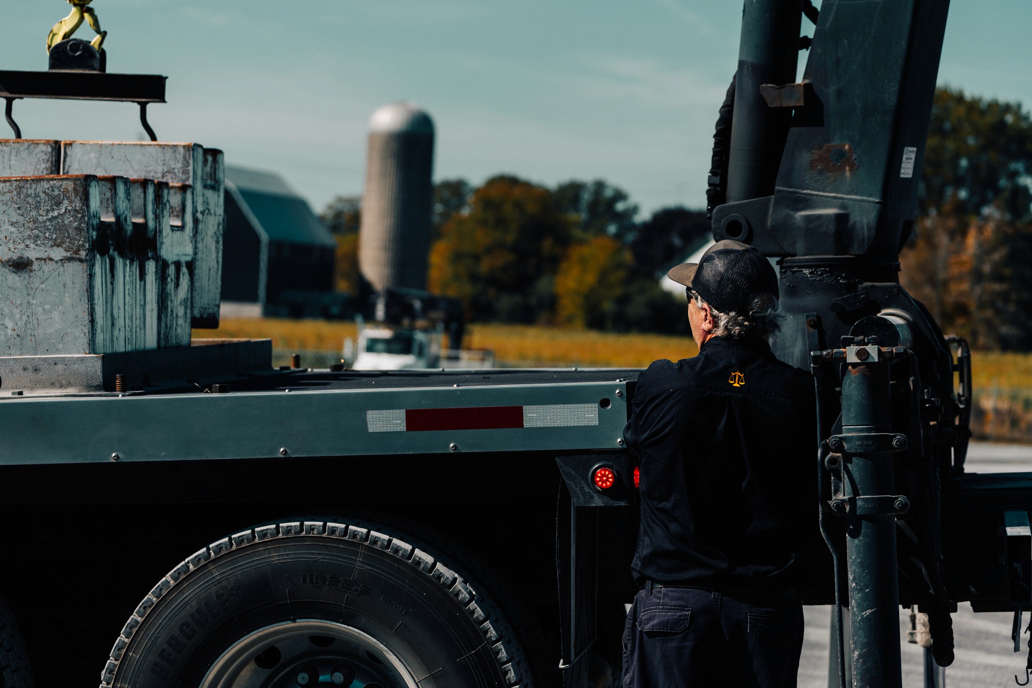 View inside a Shopping Center
