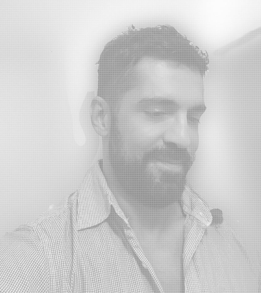 Woman with color palette