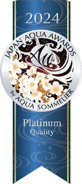 Logo Japan Aqua Awards 2024 - Platinium Quality