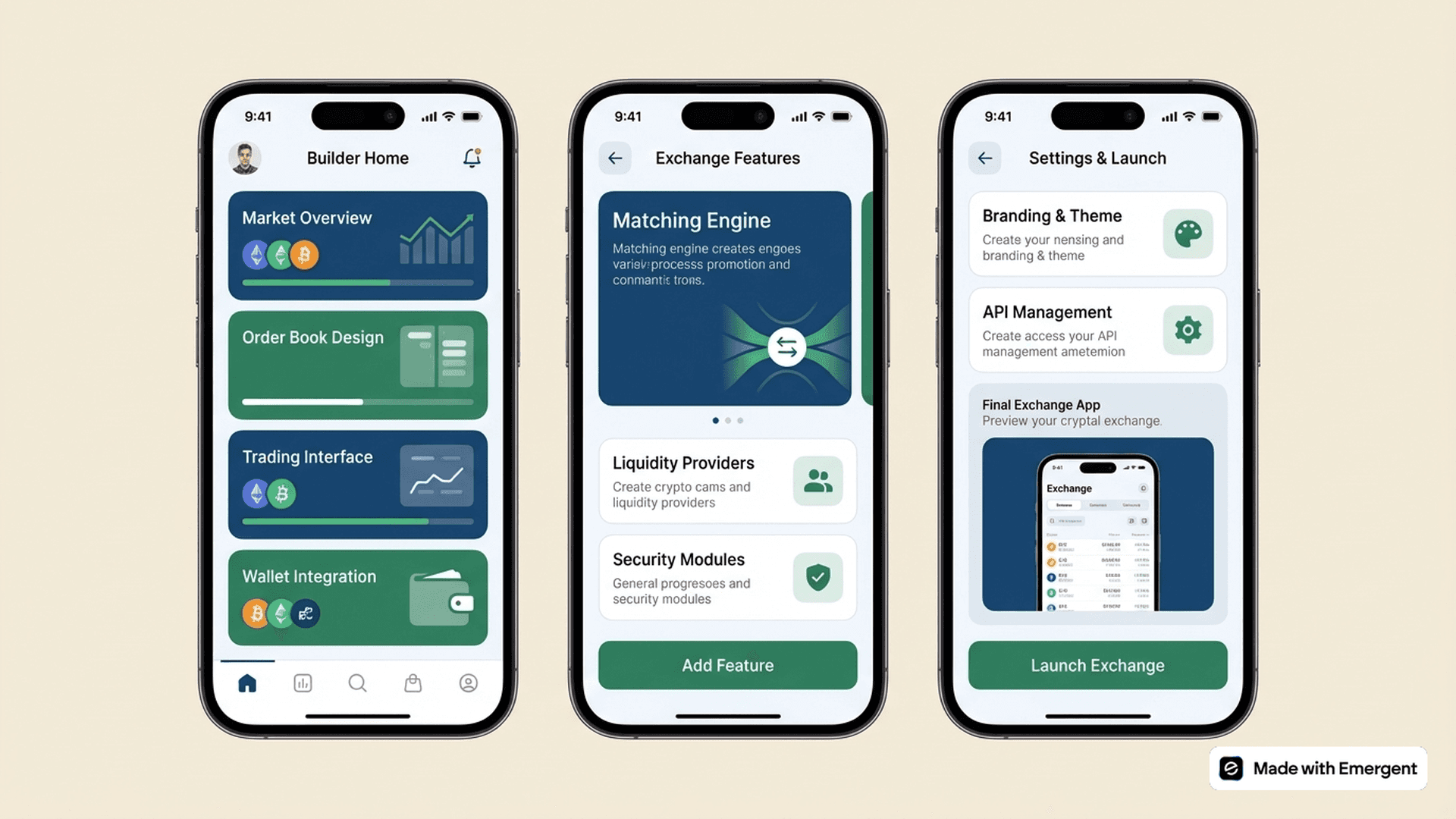Cryptocurrency Exchange App Made With Emergent