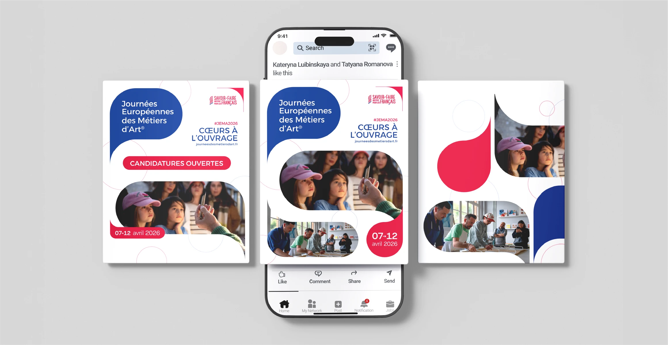 Post réseaux sociaux JEMA