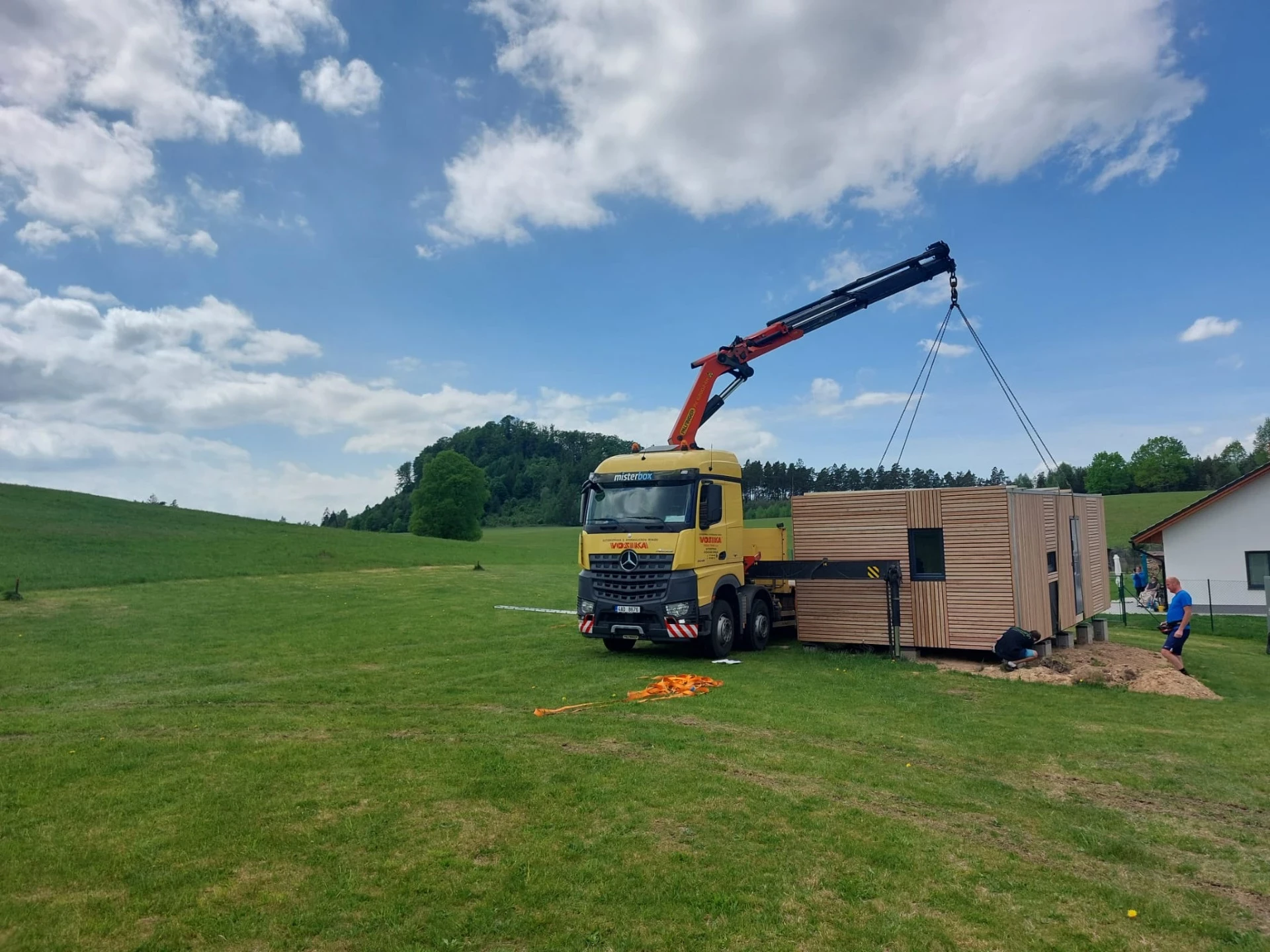 Vůz s nadměrným nákladem