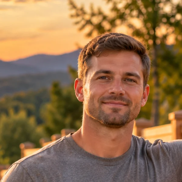 Trent Walker, headshot
