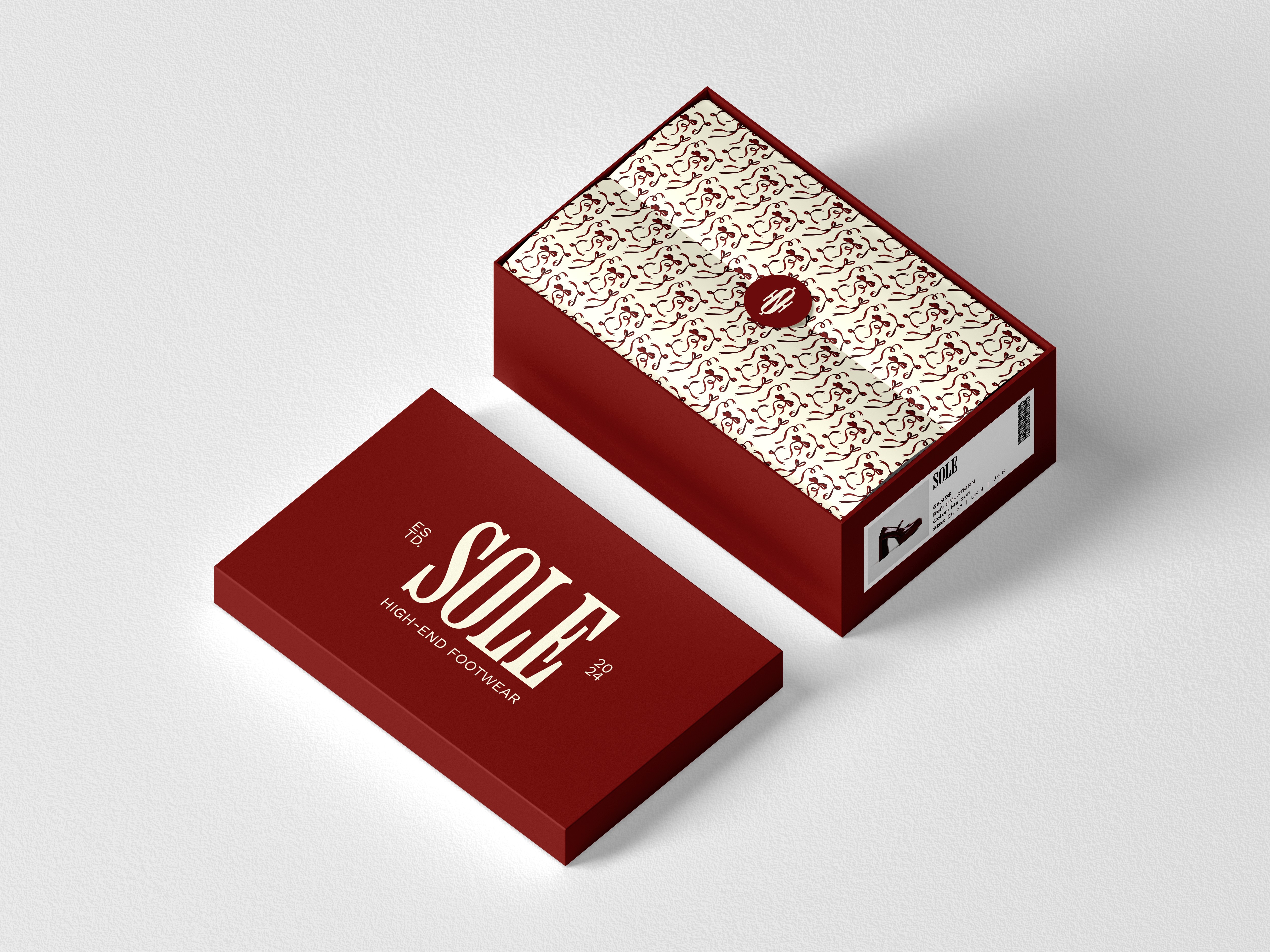 Red Shoe Box