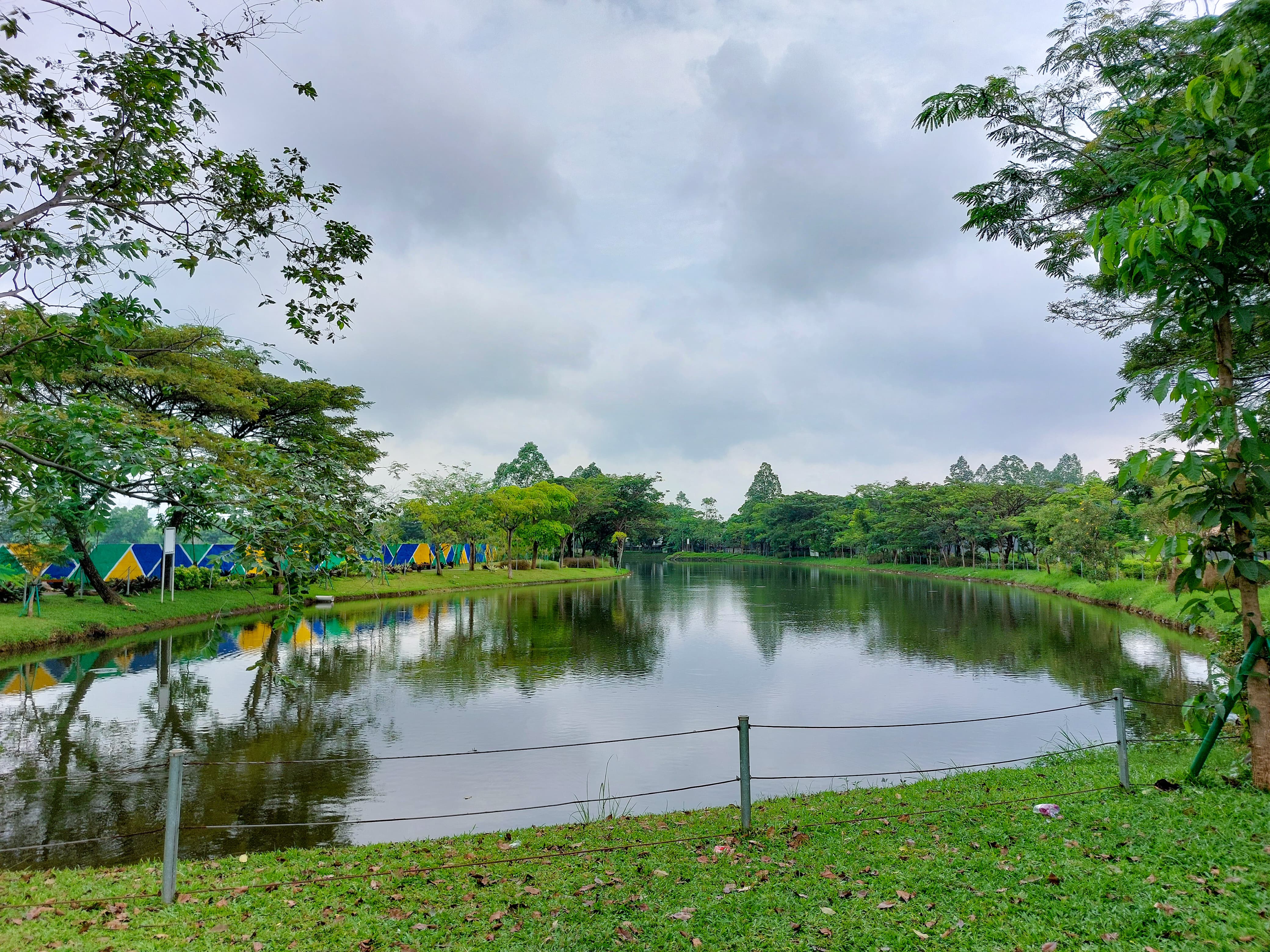 Taman Breeze Water Citra Garden BMW Wanayasa Kramatwatu Kab Serang Banten