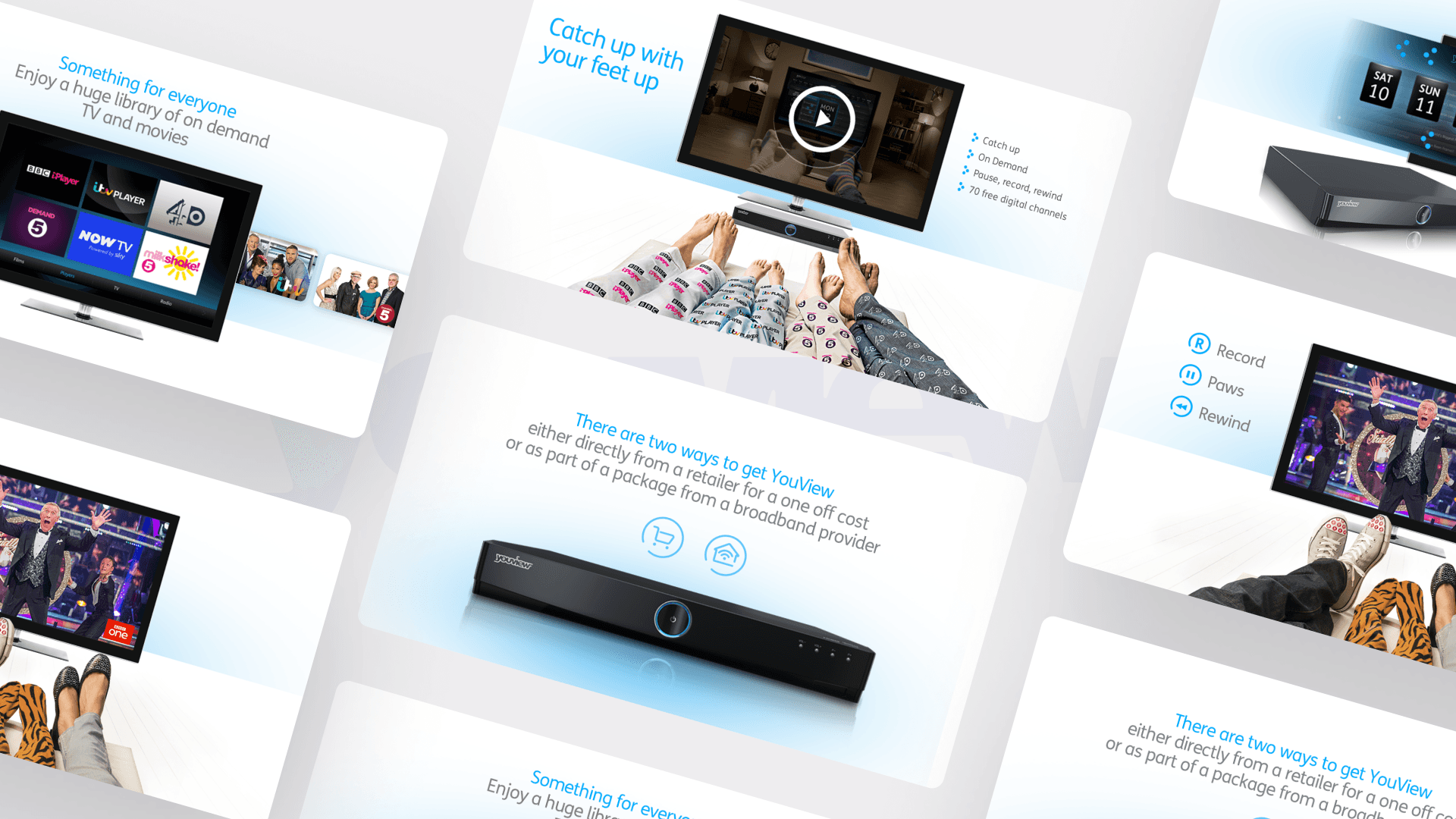 YouView Marketing Materials