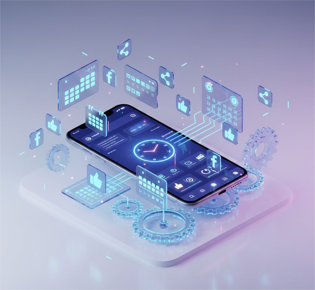 Post on Facebook Automatically