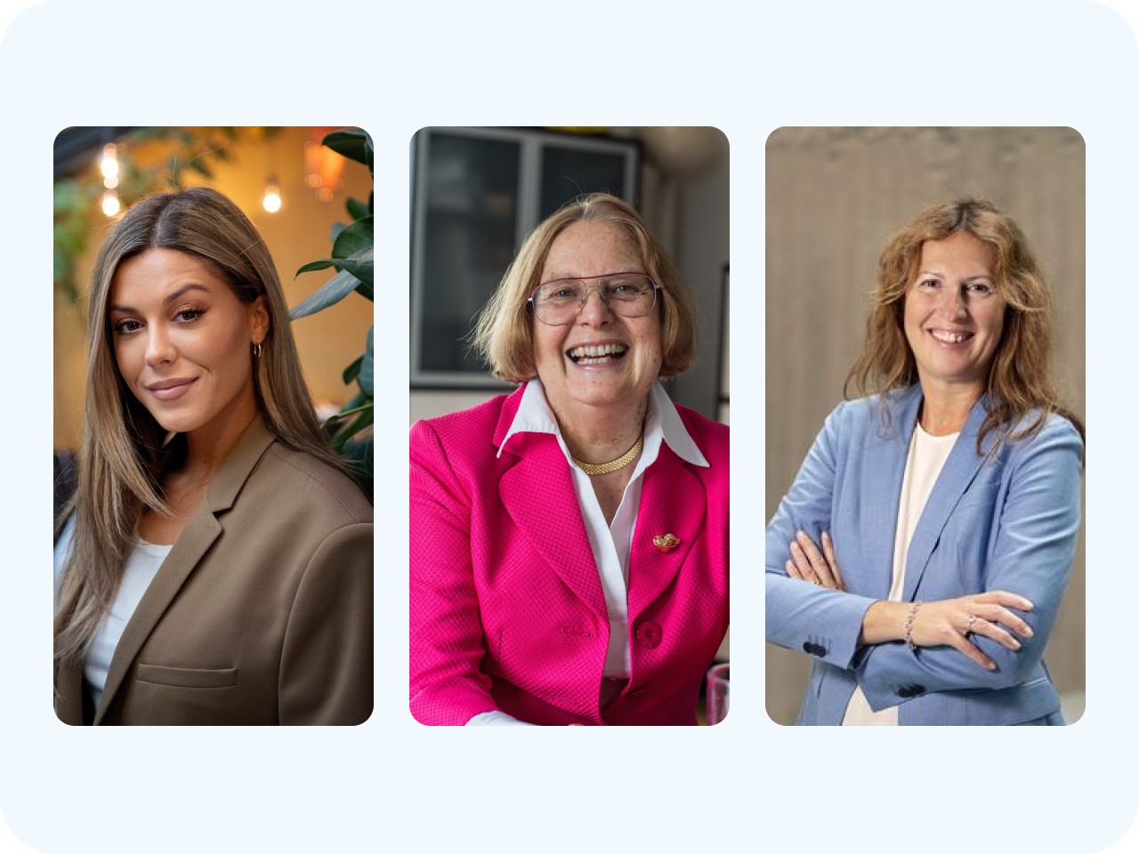 Näringslivets mest omtalade kvinnor