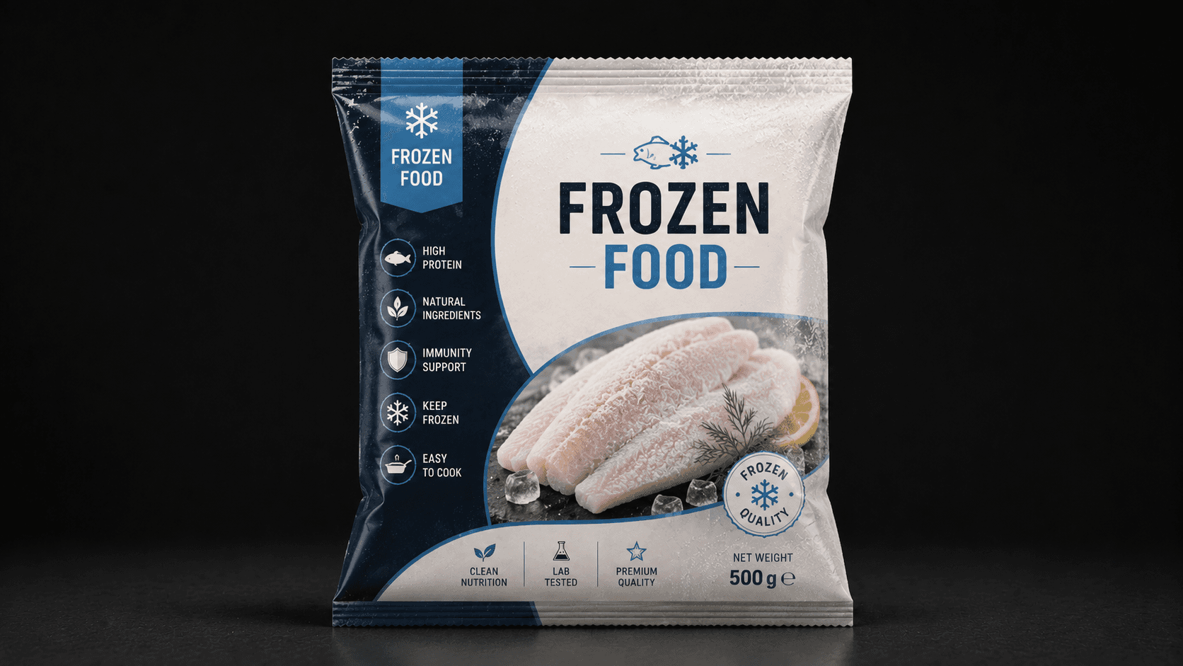 Frozen food
