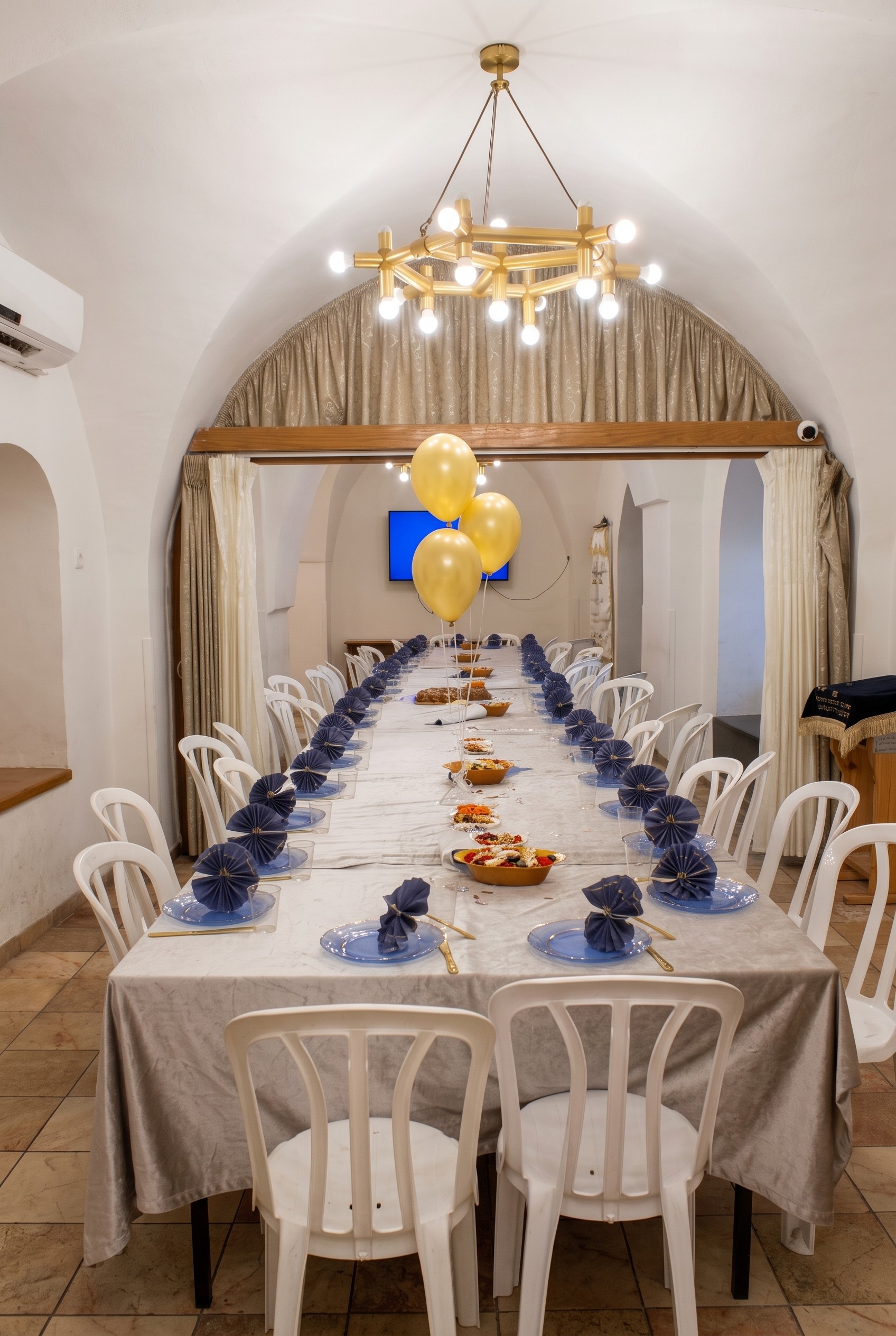 מסיבה משפחתית ברובע היהודי