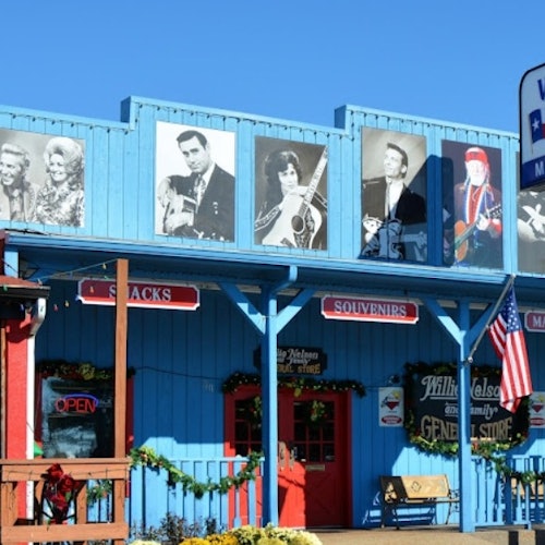Willie Nelson and Friends Museum and Nashville Souvenirs: Entry Ticket tickets in Nashville