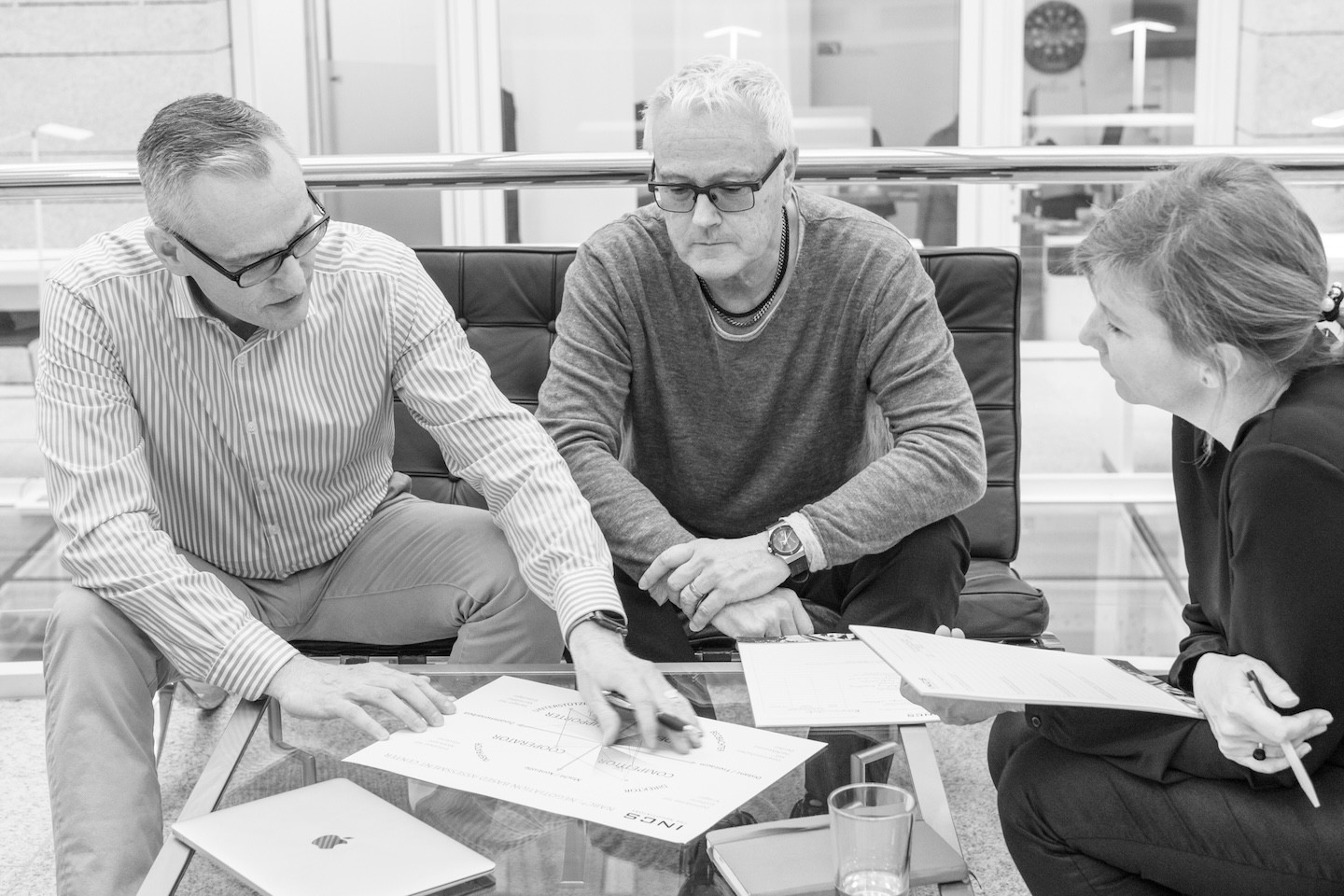 Verhandlungsexperte Stefan Kühn während der strategischen Verhandlungsbegleitung