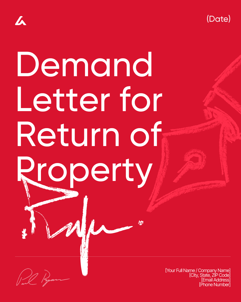 Demand Letter for Return of Property