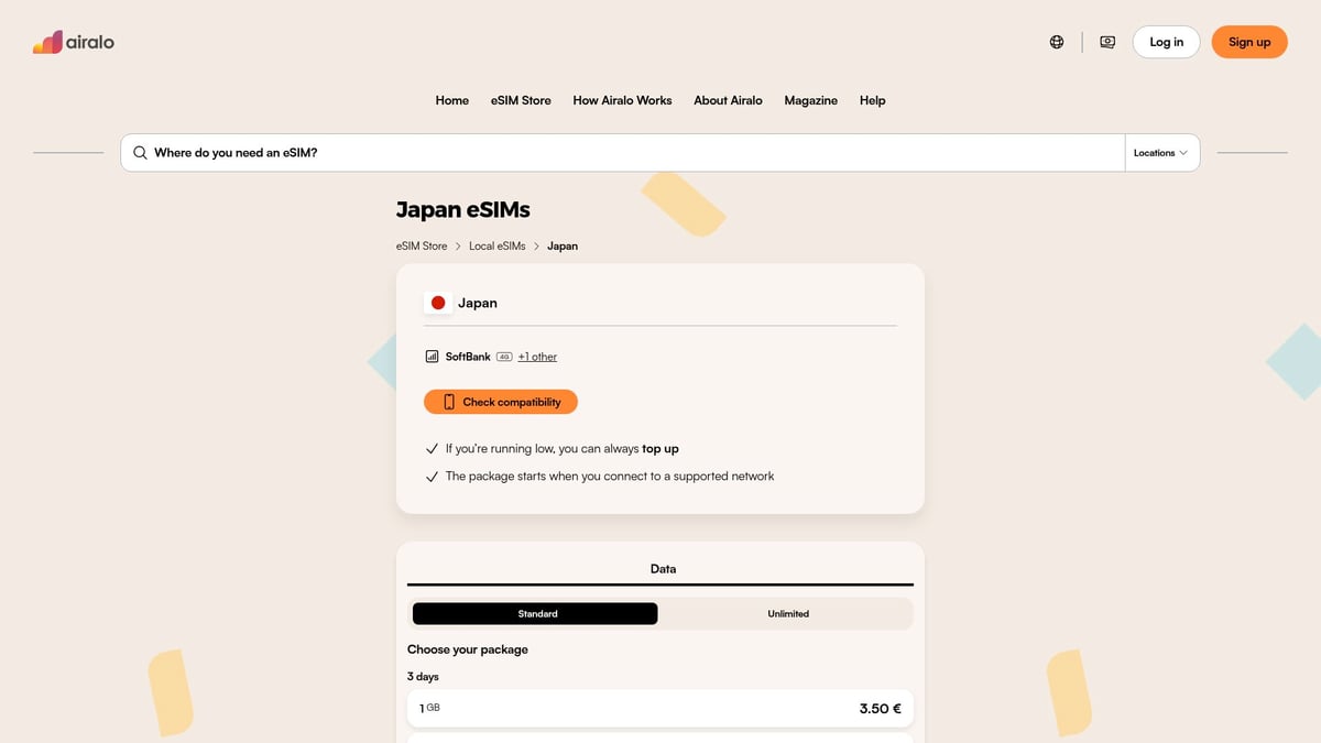 Top 10 Airalo Countries to Visit in 2026 - Japan