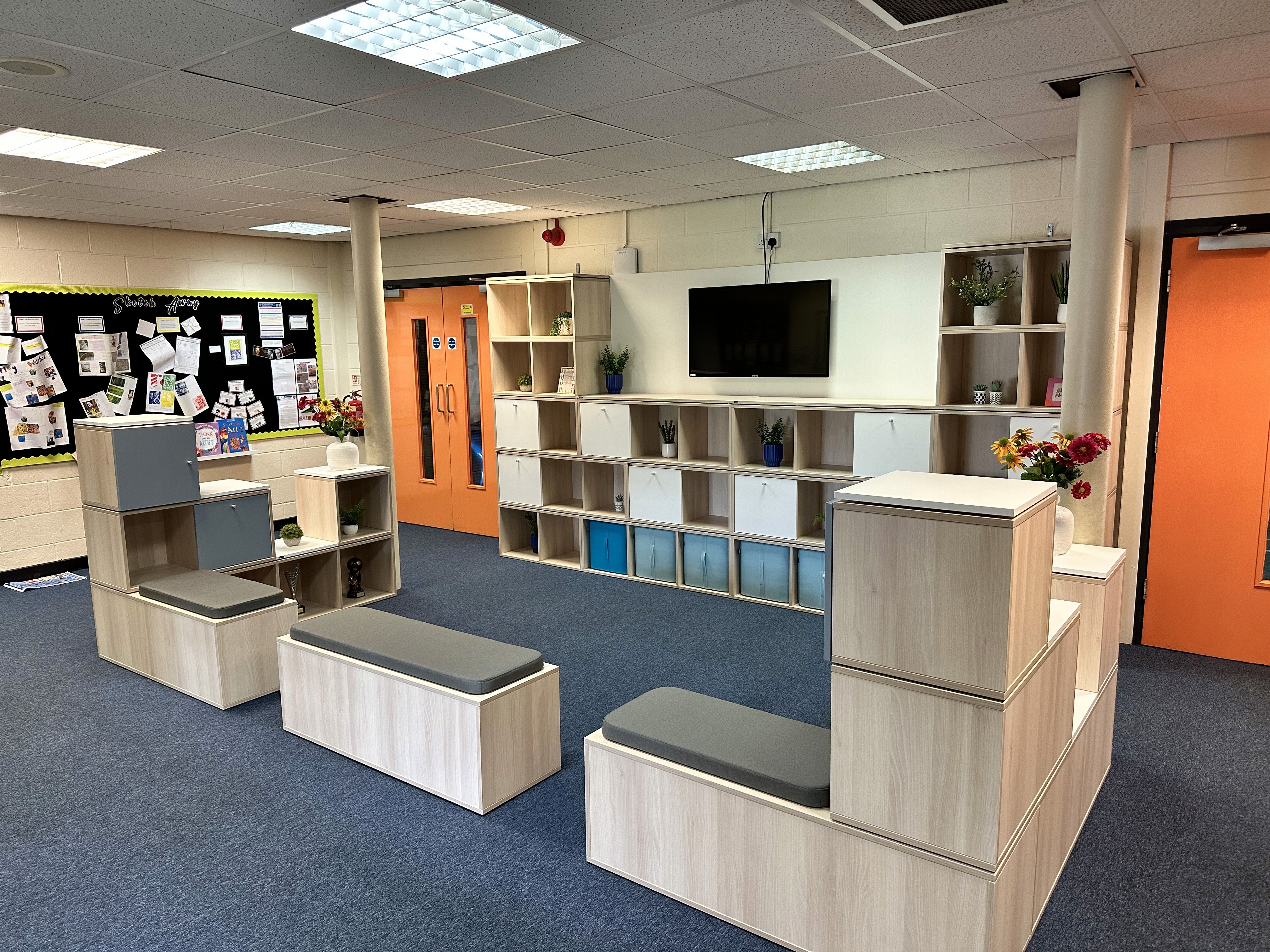 Library, Easter 2024