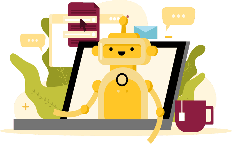AI Role-Playing Partner illustration