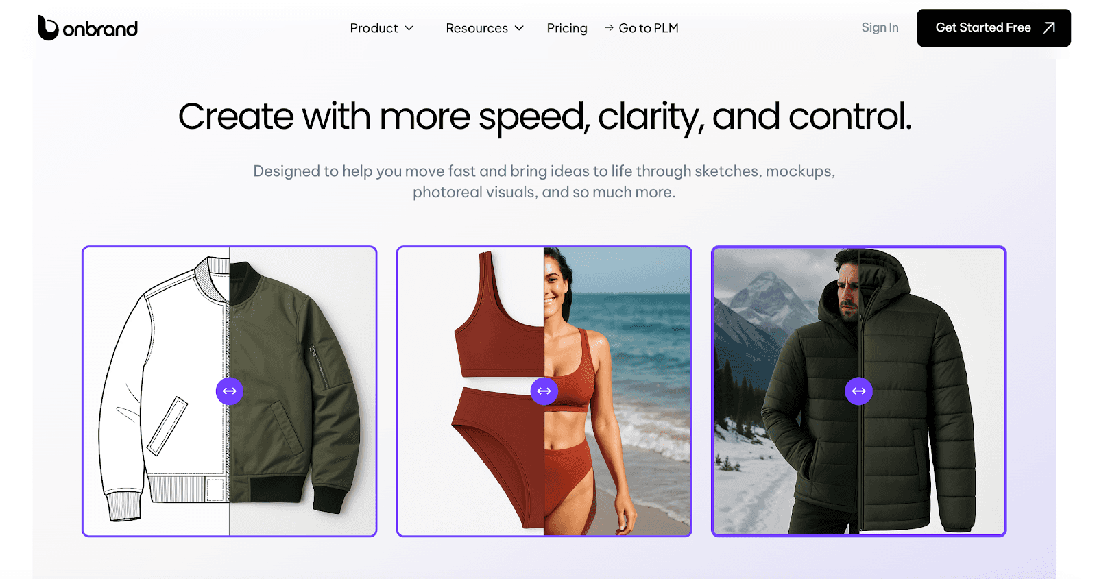 Onbrand features