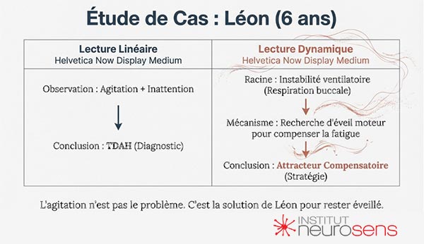 Étude de cas: Léon (6 ans)