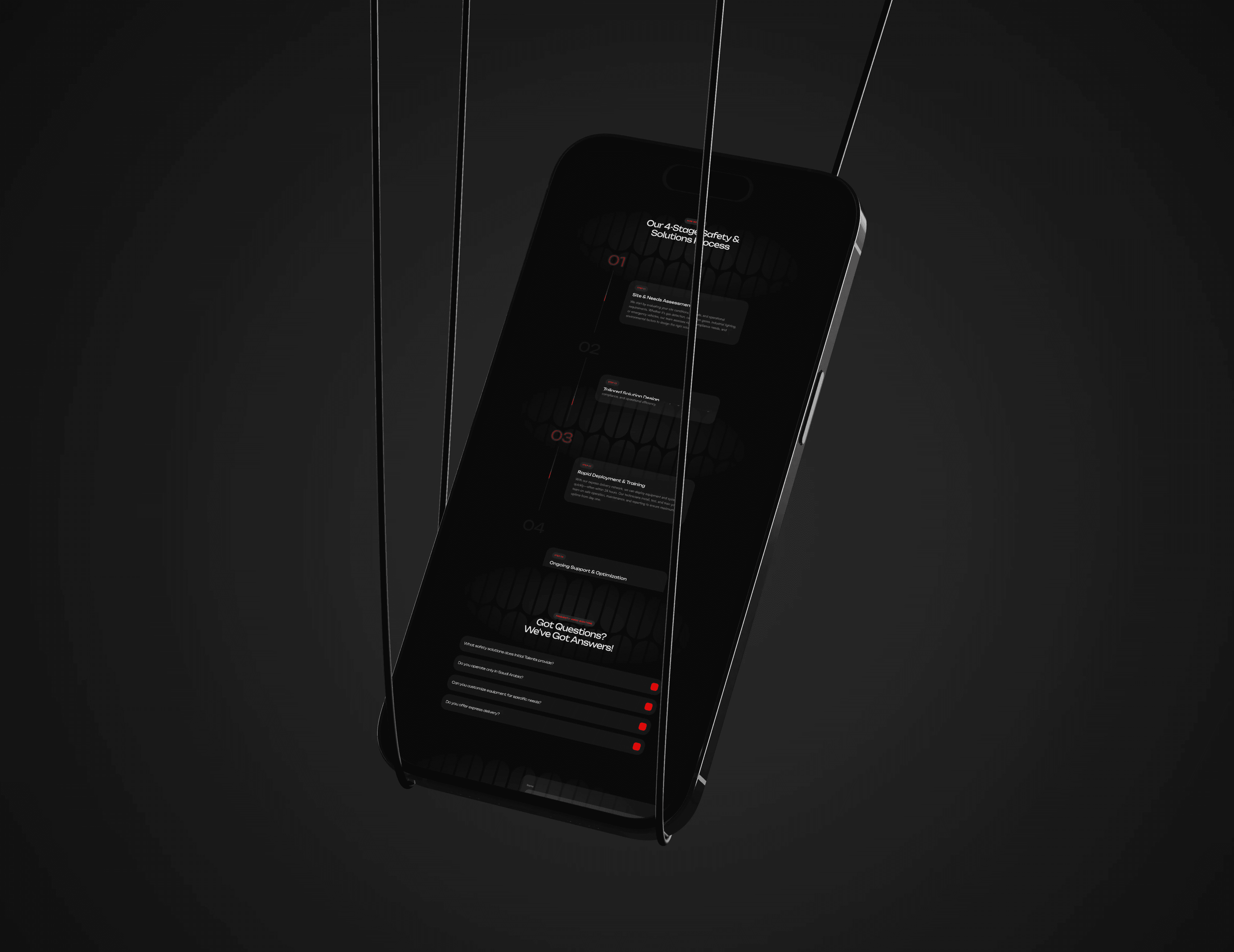 website design client 1