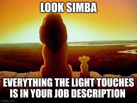 A humorous take on facing unreasonable requirements in everyday situations.