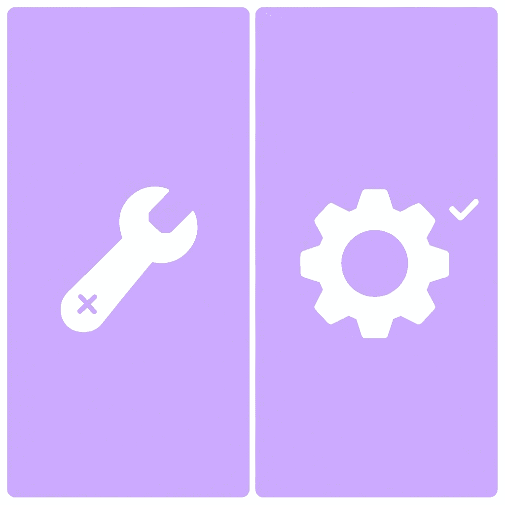 Before: Traditional software with bottlenecks, high costs, limited growth. After: AI agents enabling efficiency and growth