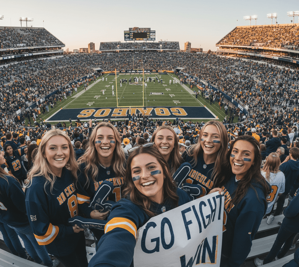 Women On Neon Background