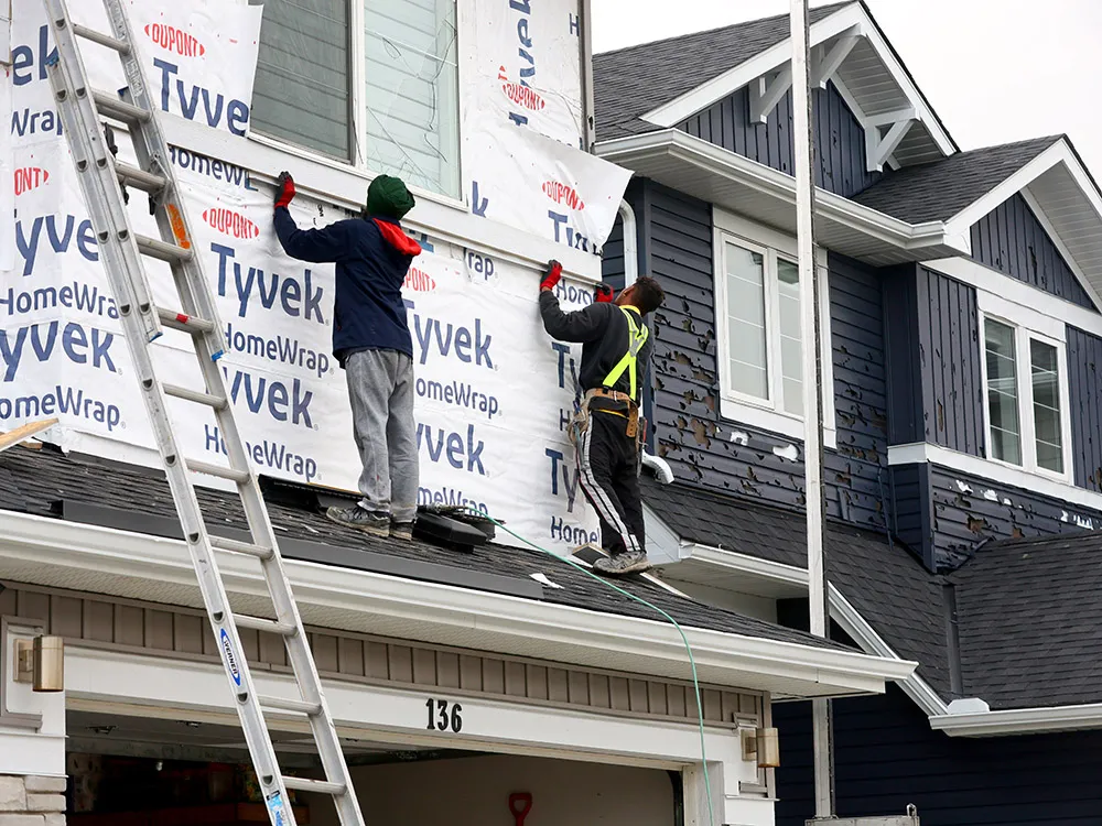 calgary hail damage repair