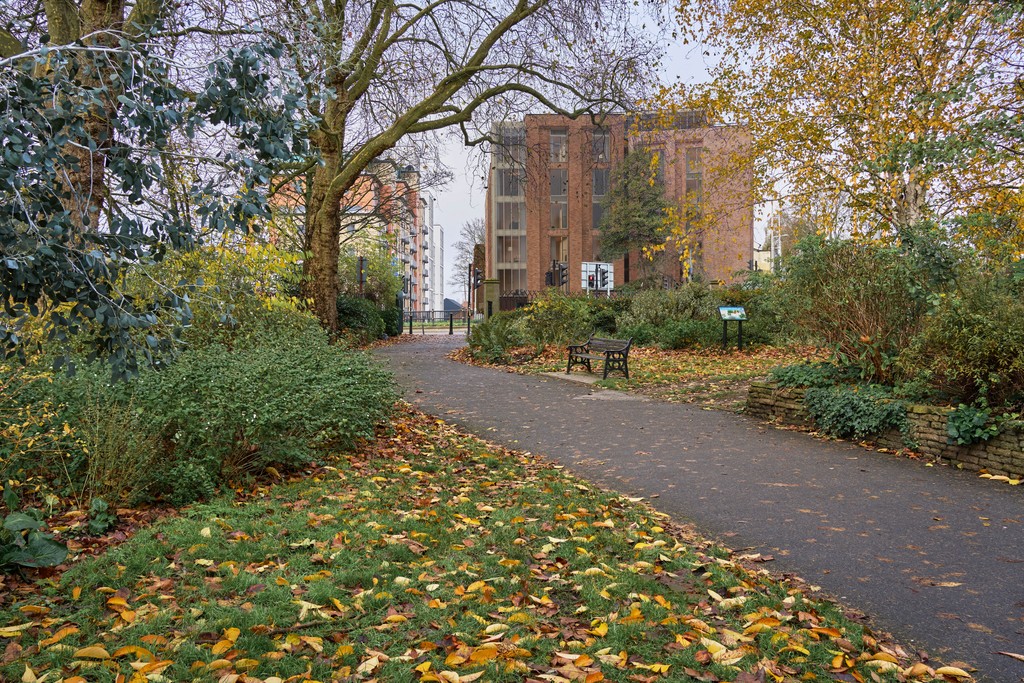Sanvey Gate, Leicester Verified Views / AVRs / Accurate Visual Representations created using 3ds max, V-Ray, iToo software forest pack & Adobe Photoshop