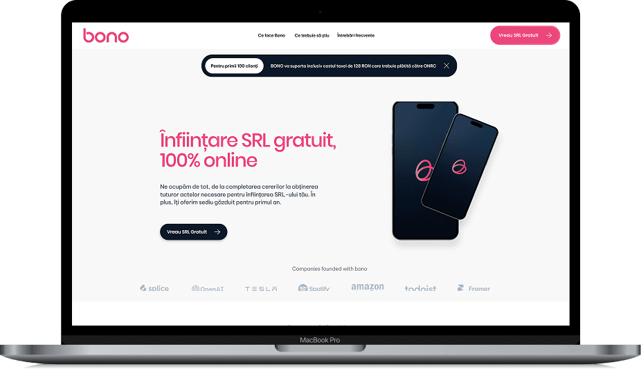 Branding and Framer website agency