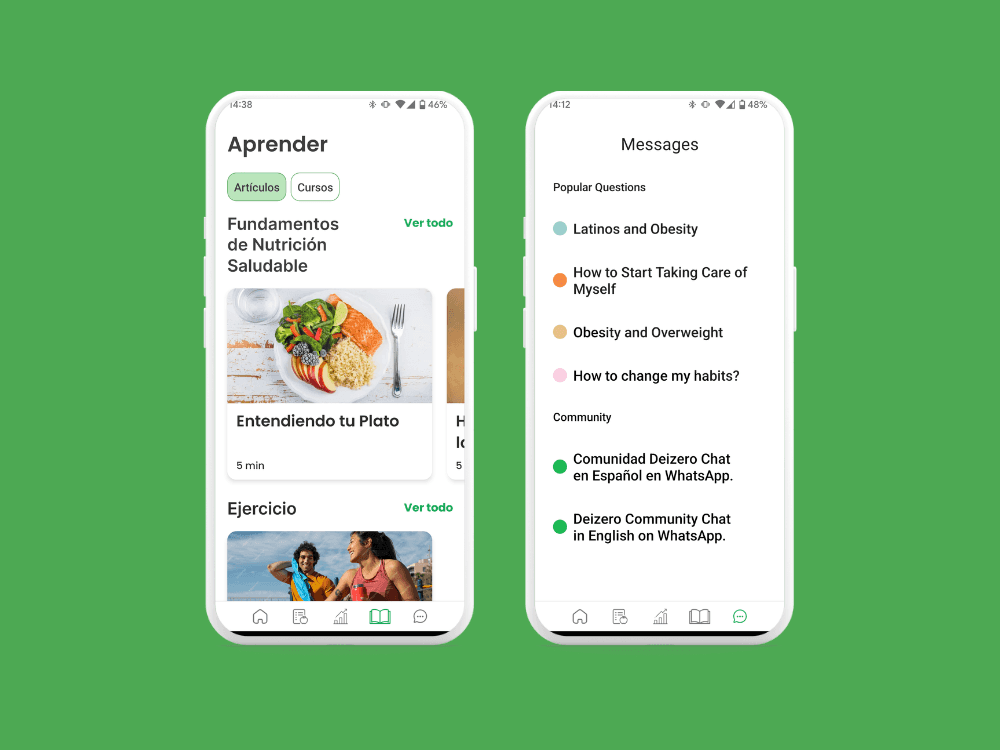 Deizero learn and community