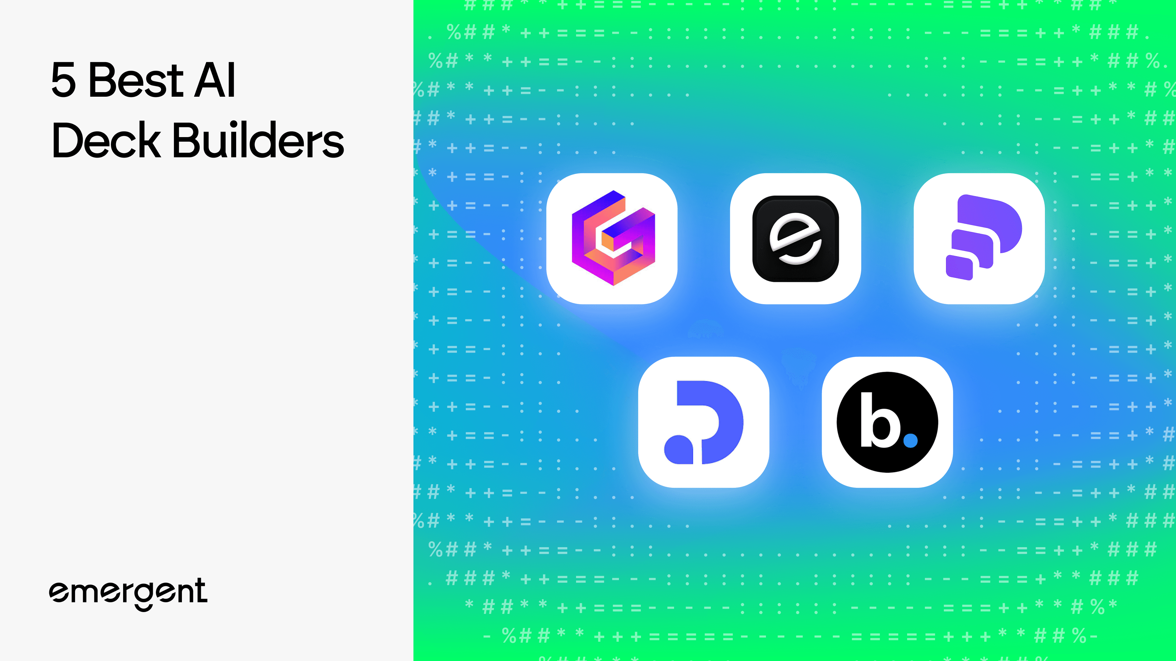 5 Best AI Deck Builders