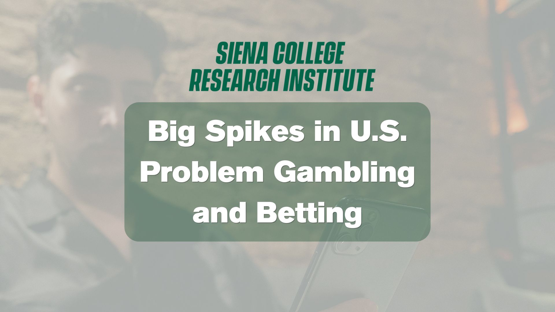 New research shows conerning rises in problem gambling indicators in the U.S.