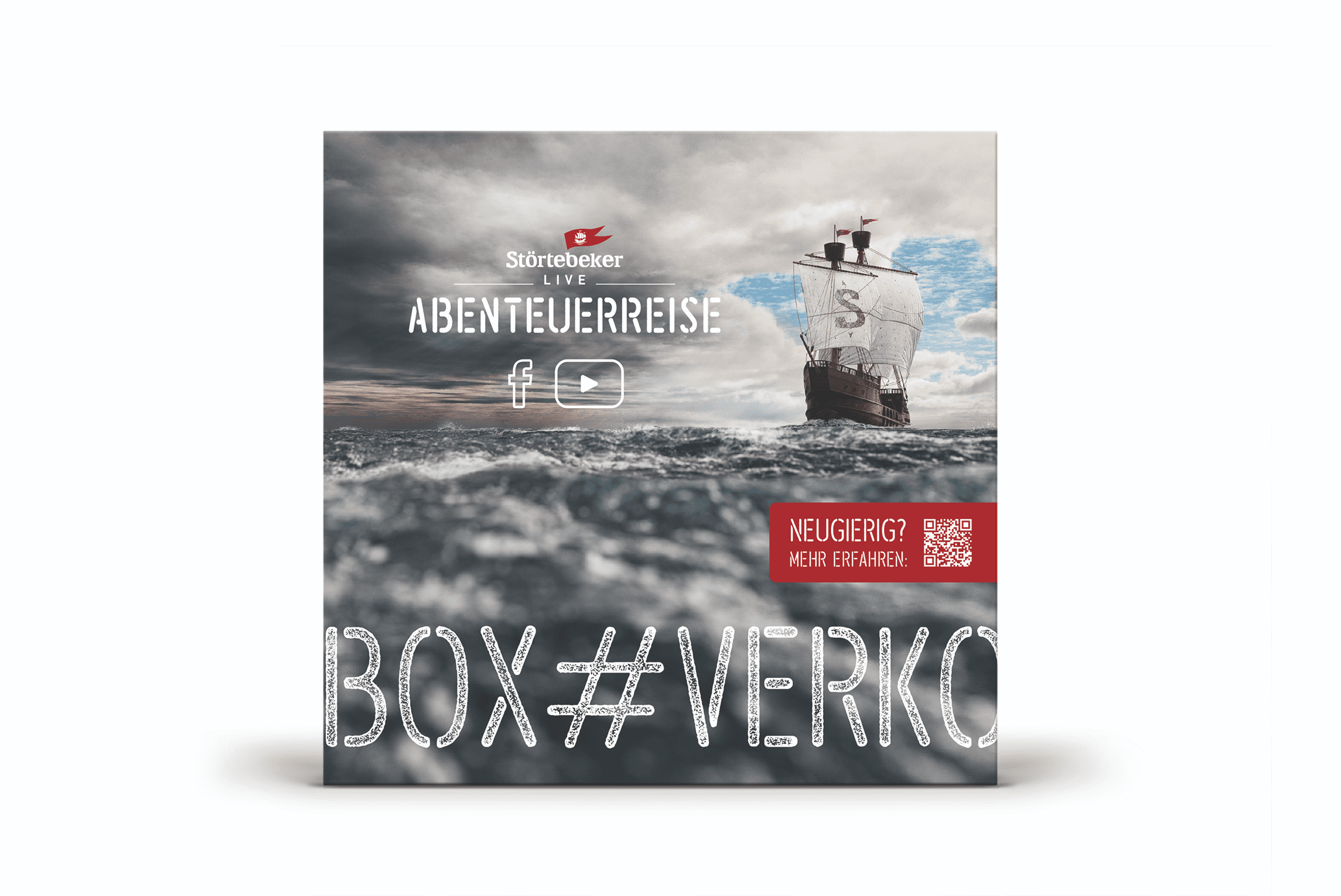 Störtebeker Live: Abenteuerreise, sailing ship.