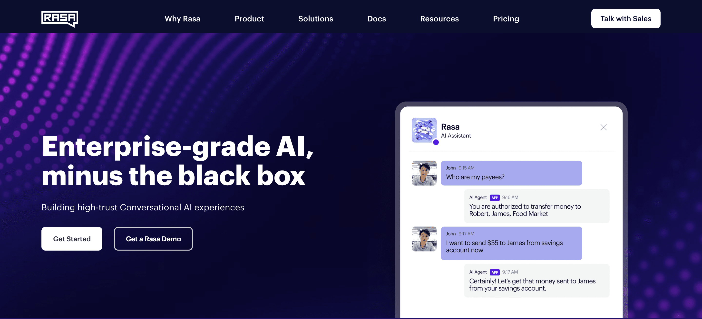 Rasa bot - Rasa Chatbot
