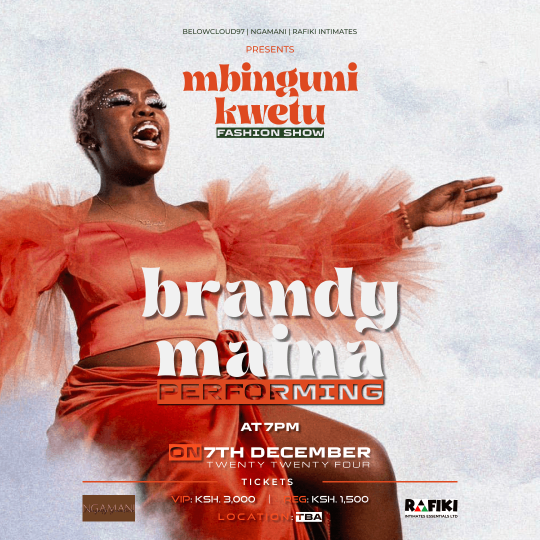 Mbinguni Kwetu Fashion Show Event Poster