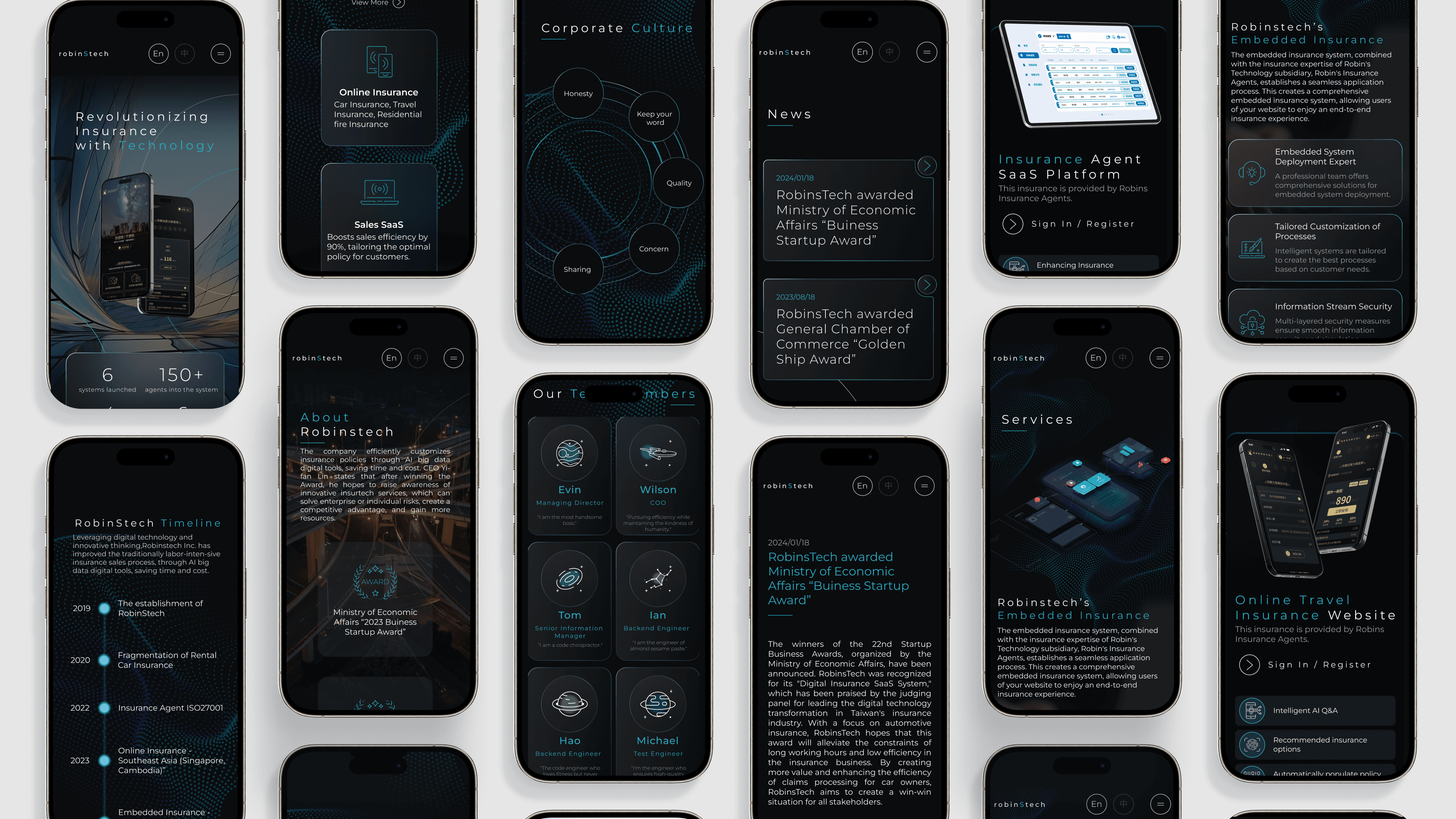 An image of Freelio's project ui